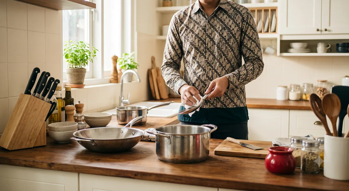 Perawatan Mudah Agar Perlengkapan Dapur Lebih Awet dan Tahan Lama