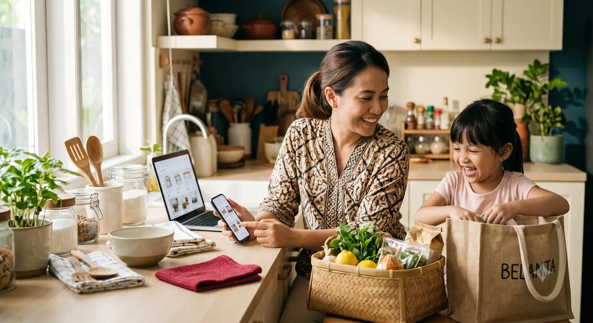 Belanja Perlengkapan Rumah Tangga Online vs. Offline: Mana yang Lebih Untung