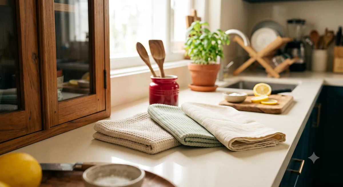 Tips Memilih Kain Lap Dapur Terbaik Sesuai Kebutuhanmu