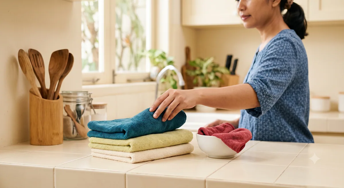 Tips Memilih Kain Lap Serbaguna Murah Berkualitas