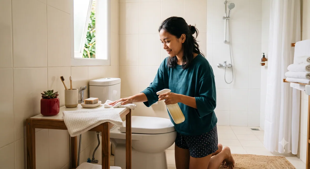 Tips Merawat Kamar Mandi 3x3 Agar Tetap Bersih dan Nyaman