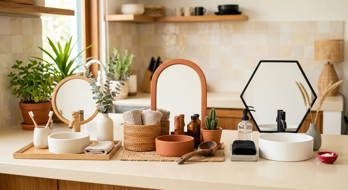 Perbandingan Gaya Kamar Mandi Aesthetic Populer