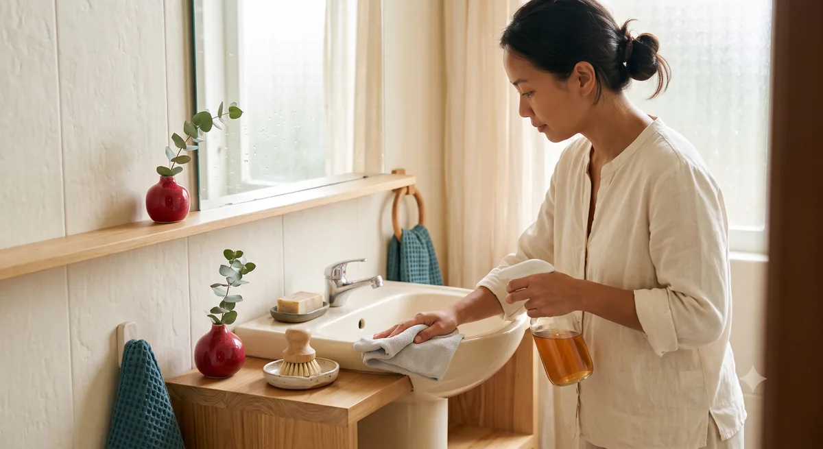 Perawatan dan Kebersihan Kamar Mandi Kecil Minimalis: Tips Praktis Anti-Ribet