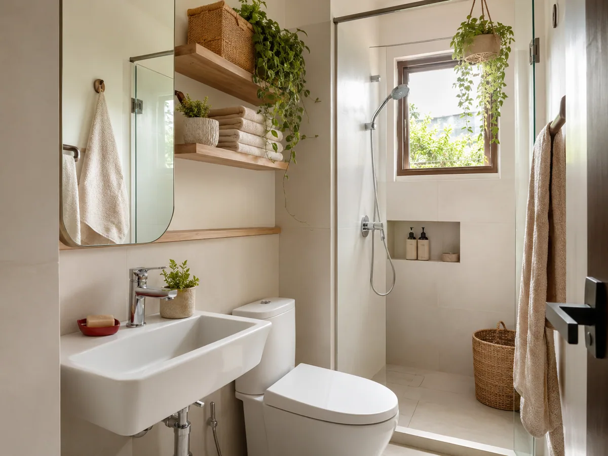 Ide Desain Kamar Mandi Minimalis agar Terlihat Luas dan Nyaman