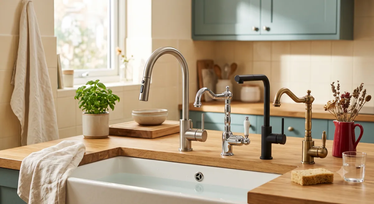 Material Keran Dapur dan Kualitasnya