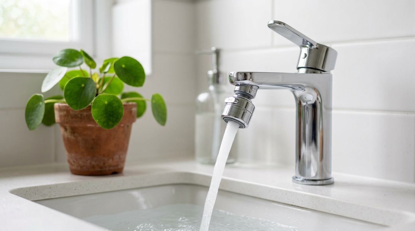 Keran Air Hemat Air: Kurangi Tagihan PDAM hingga...