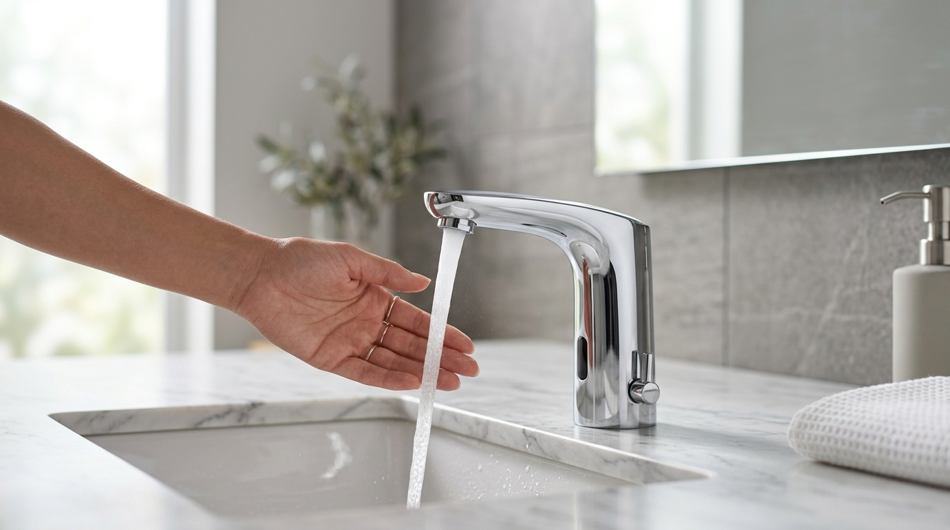 Keran Air Otomatis: Hemat Air & Lebih Higienis