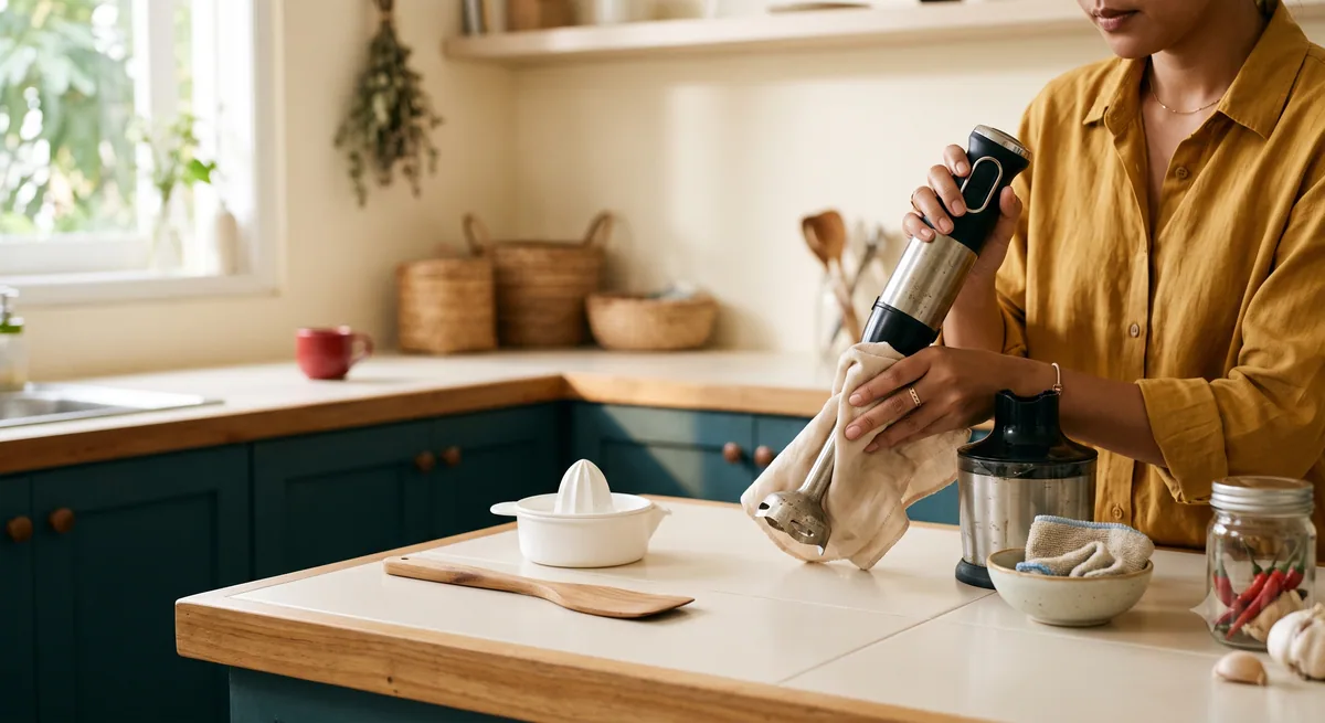 Cara Merawat Kitchen Gadget agar Awet