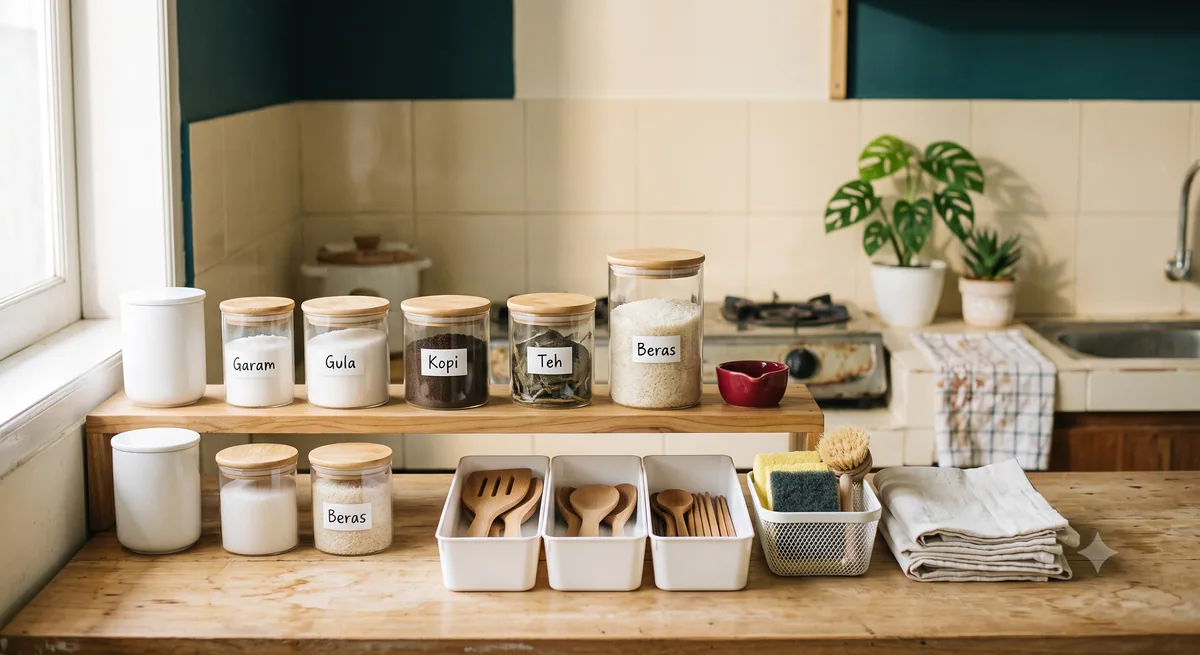 Alat Dapur yang Mendukung Kitchen Organization