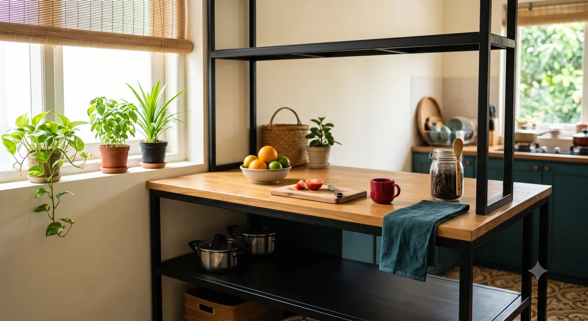 Tips Perawatan dan Penggunaan Kitchen Set Besi Hollow agar Lebih Awet
