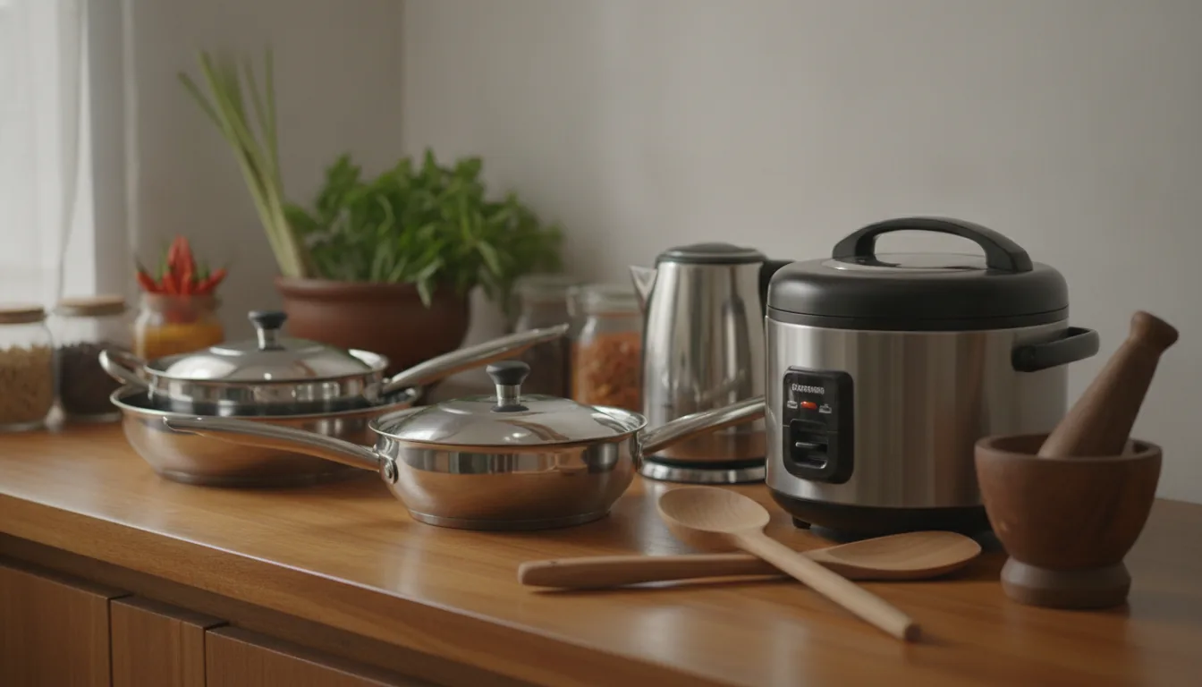 Kitchen Set Murah: Paket Lengkap Peralatan Dapur