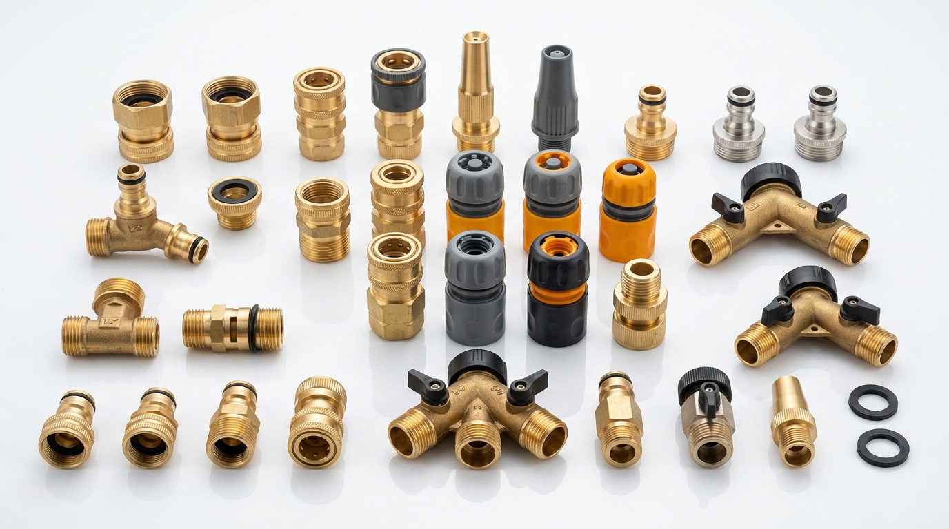 Konektor Selang Air: Jenis, Ukuran & Cara Pasang