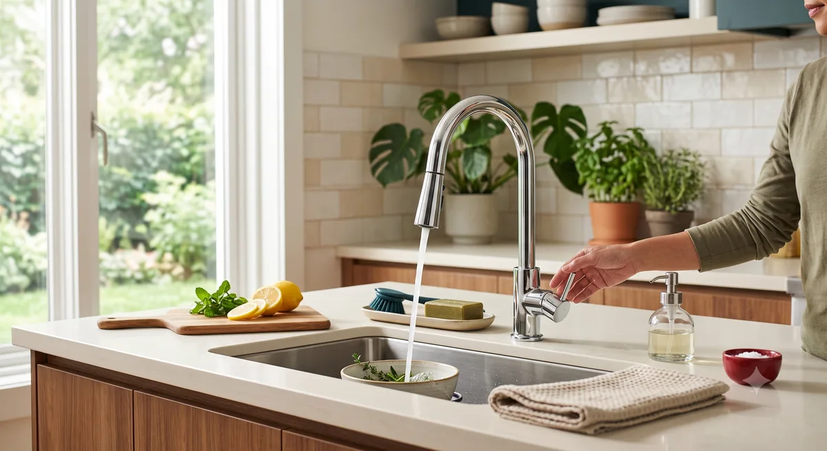 Tips Perawatan dan Penggunaan Kran Dapur TOTO Agar Awet dan Fungsional