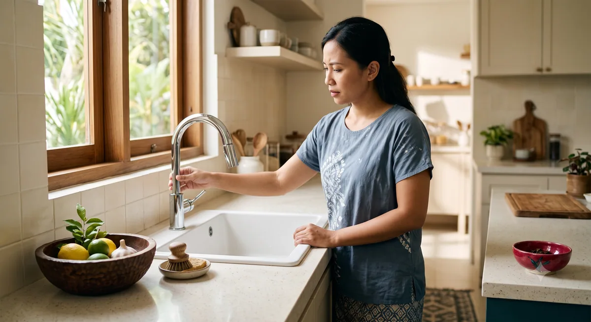 Kesalahan Umum Saat Membeli dan Menggunakan Kran Dapur TOTO