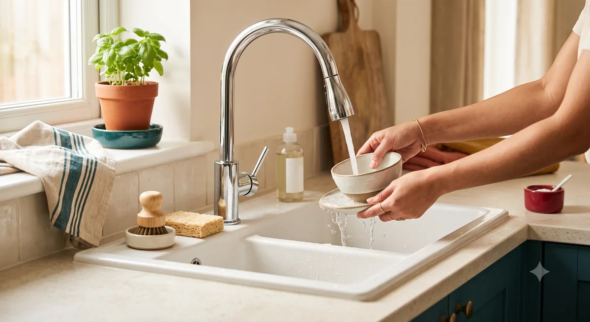 Tips Perawatan dan Penggunaan Kran Cuci Piring Agar Awet dan Bersih