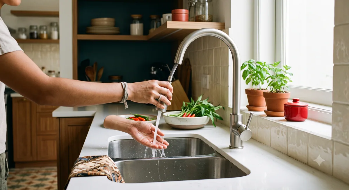Kesalahan Umum Saat Membeli dan Menggunakan Kran Dapur