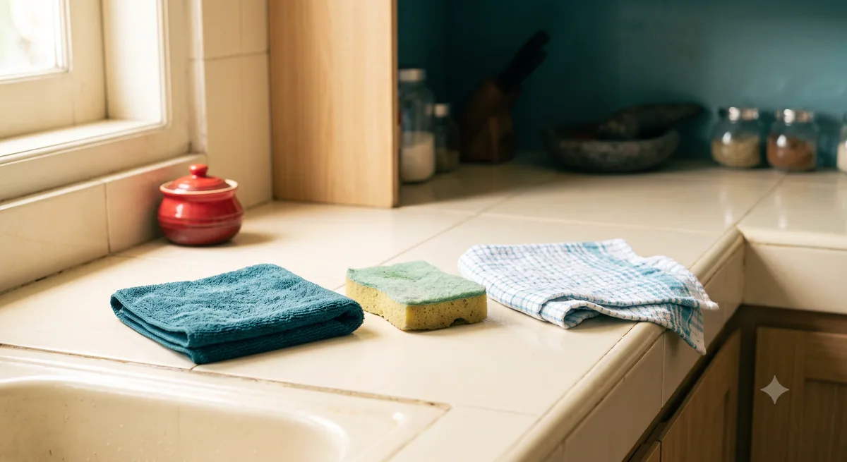 Microfiber vs Spons vs Serbet: Perbandingan Lengkap