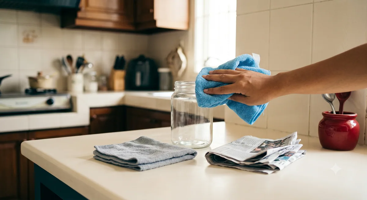 Microfiber vs Koran vs Lap Biasa: Mana yang Terbaik untuk Kaca