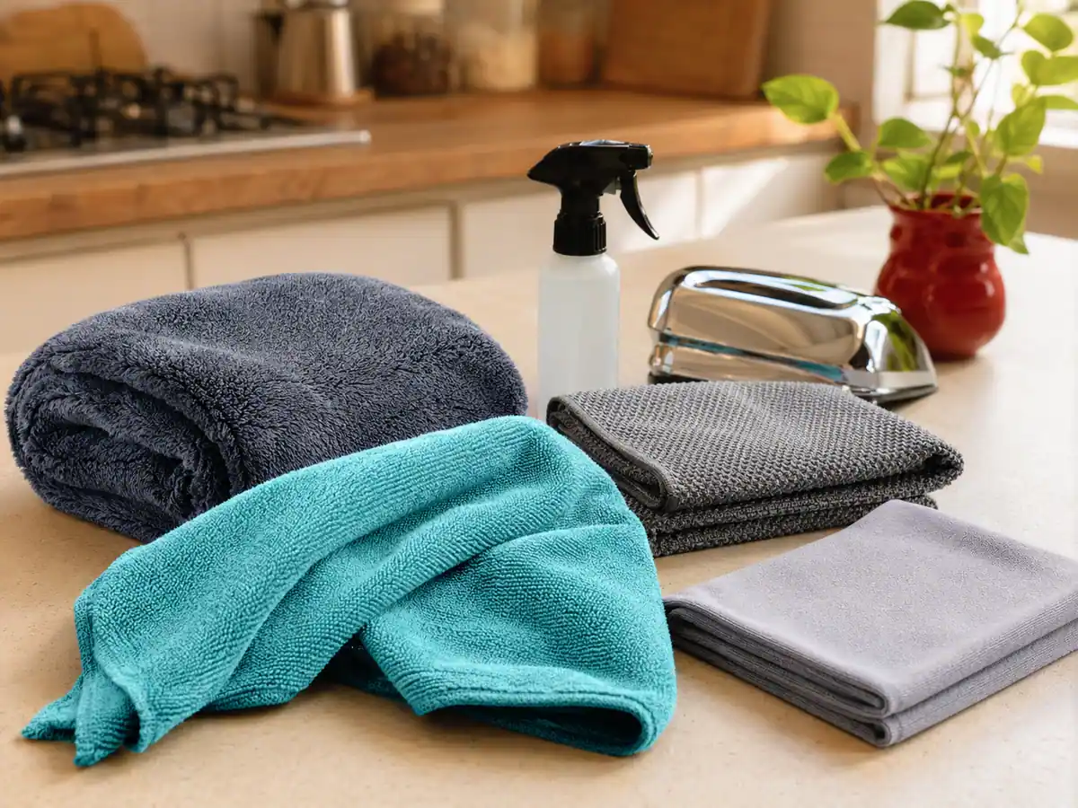 Jenis-Jenis Lap Microfiber Mobil untuk Detailing