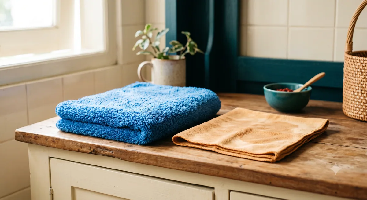 Lap Microfiber Mobil vs Kanebo: Mana yang Lebih Baik