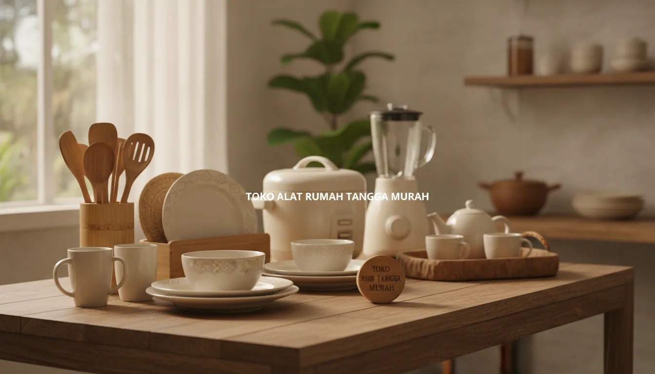 Produk pendukung Muraah untuk kebutuhan rumah tangga praktis