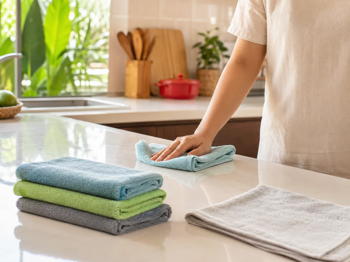 Keunggulan Lap Microfiber Serbaguna Dibanding Lap Biasa: Bersih Maksimal Tanpa Ribet