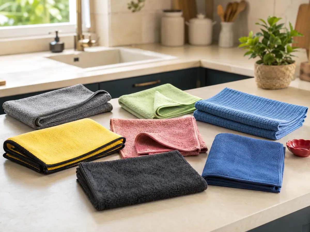 Top 7 Rekomendasi Lap Microfiber Terbaik 2025