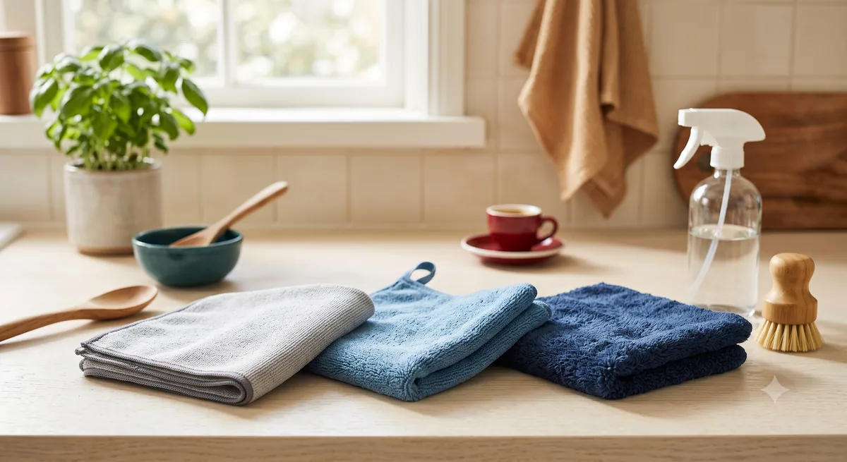 Tabel Perbandingan Lap Microfiber Terbaik 2025
