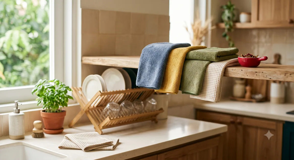 Tips Memilih Lap Microfiber Sesuai Kebutuhan