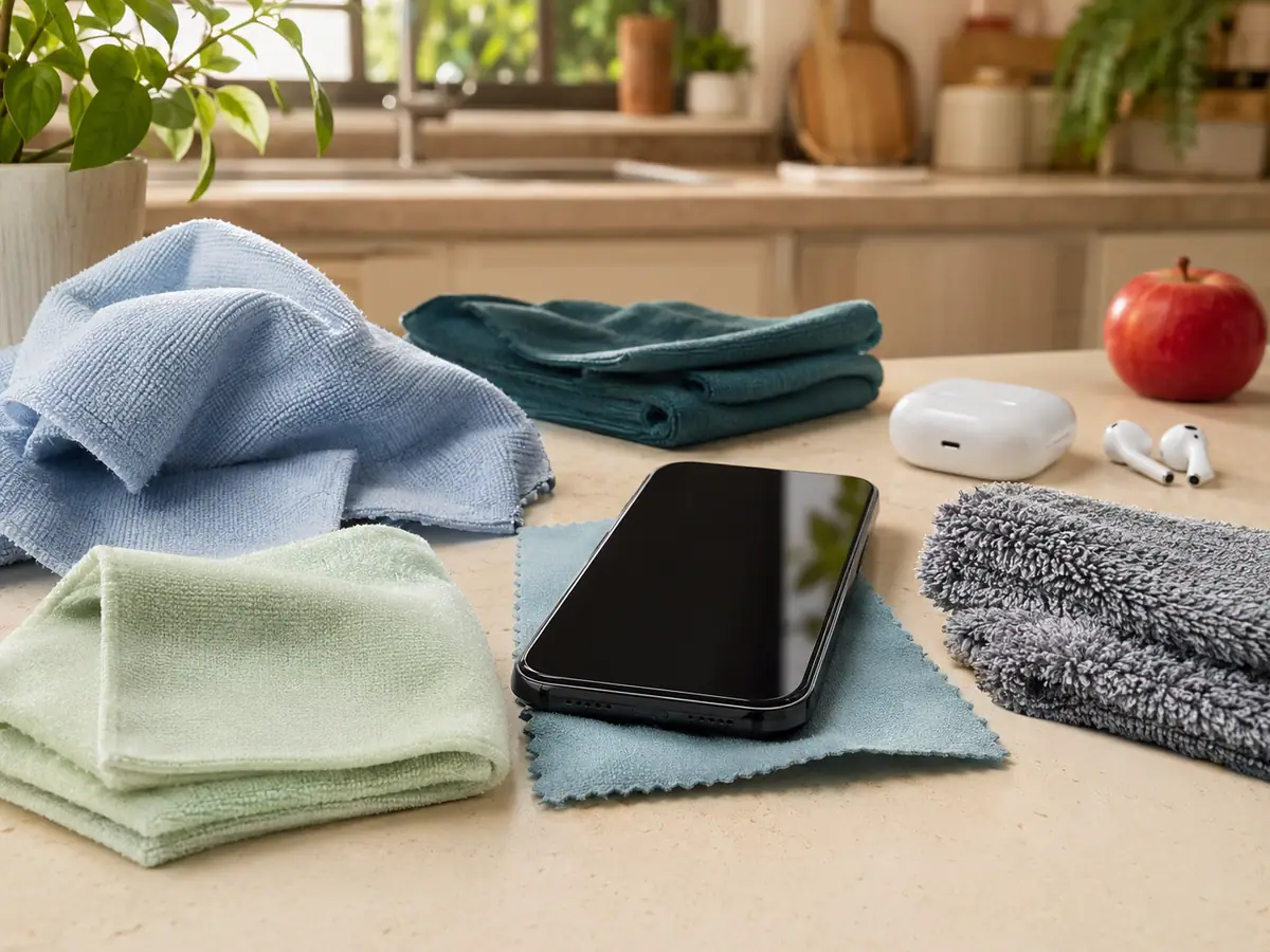 Jenis Microfiber yang Tepat untuk Perangkat Elektronik