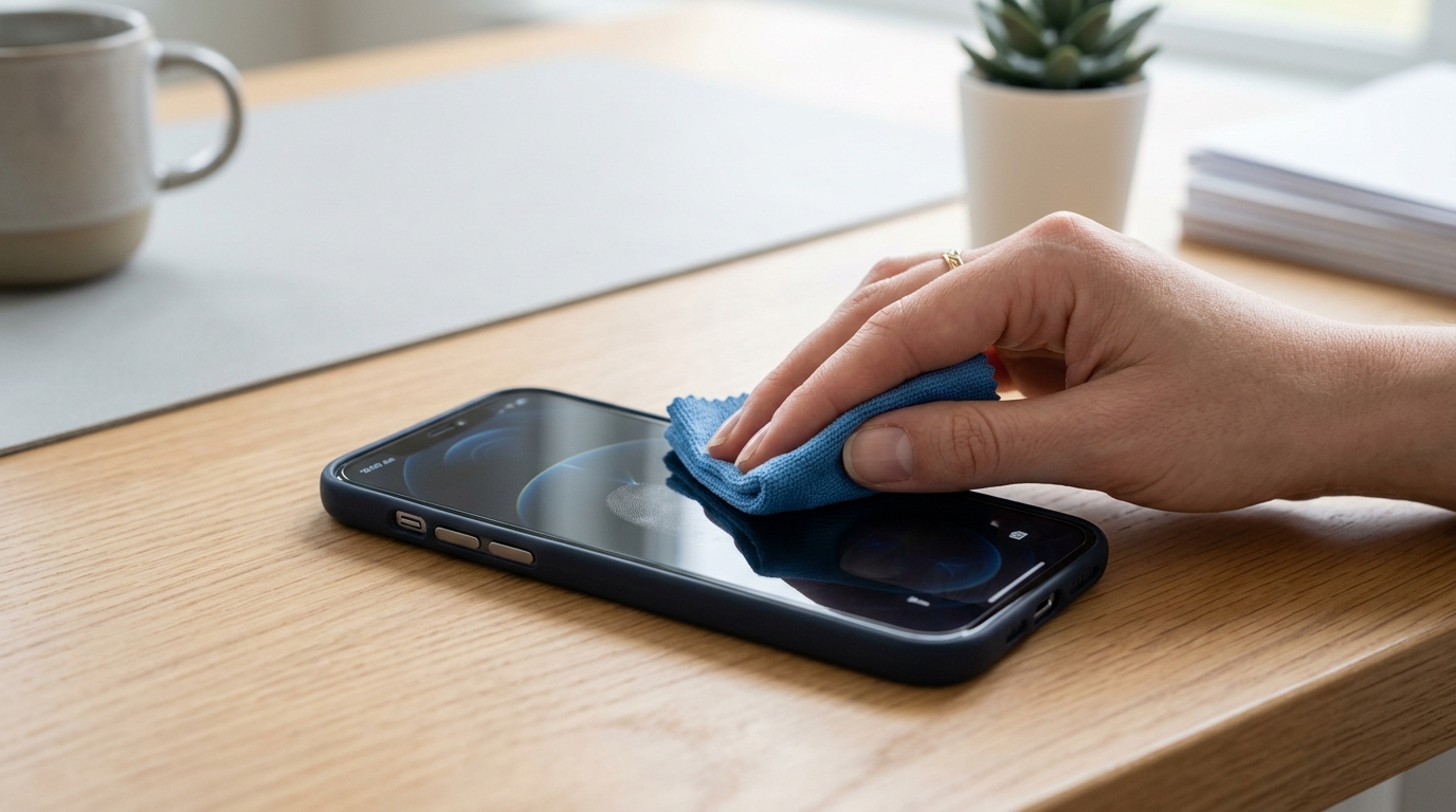 Lap Microfiber untuk HP: Bersihkan Layar Tanpa G...