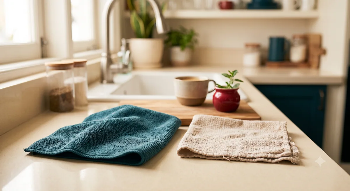 Microfiber vs Kain Biasa: Mana yang Lebih Baik