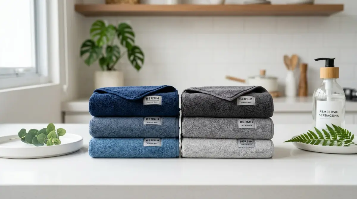 Lap serbaguna terbaik untuk membersihkan seluruh area rumah