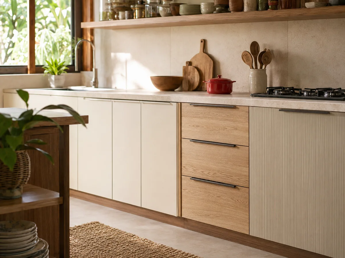 Jenis dan Material Lemari Dapur Bawah Modern: Pilihan Terbaik untuk Dapur Kamu