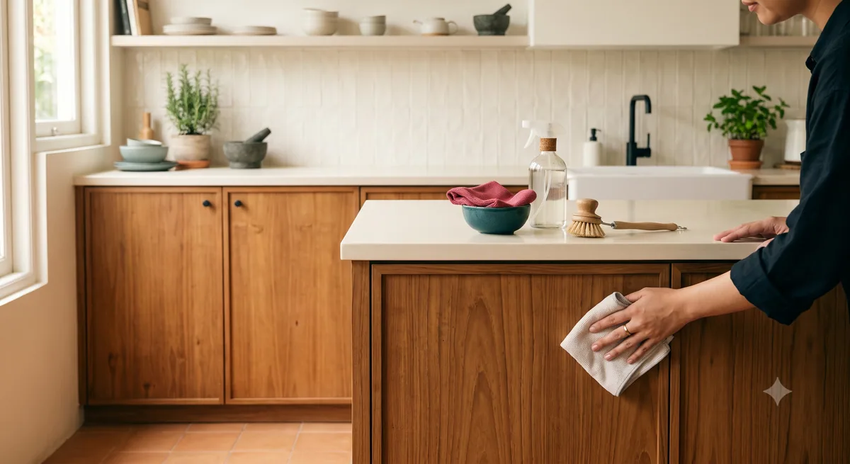 Tips Perawatan dan Menjaga Lemari Dapur Tetap Awet Serta Kesalahan yang Harus Dihindari
