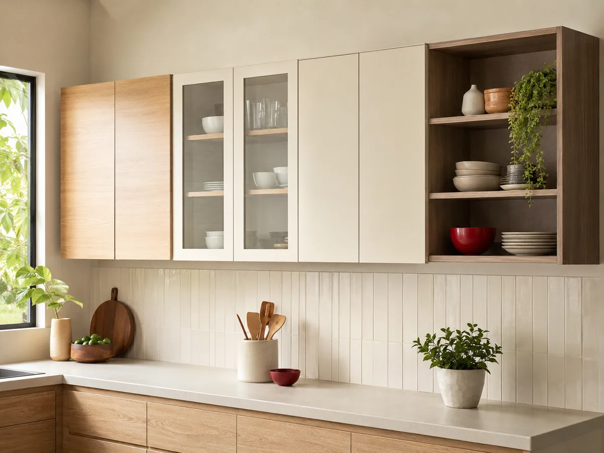 Berbagai Jenis dan Pilihan Lemari Dapur Gantung untuk Dapur Modern Kamu