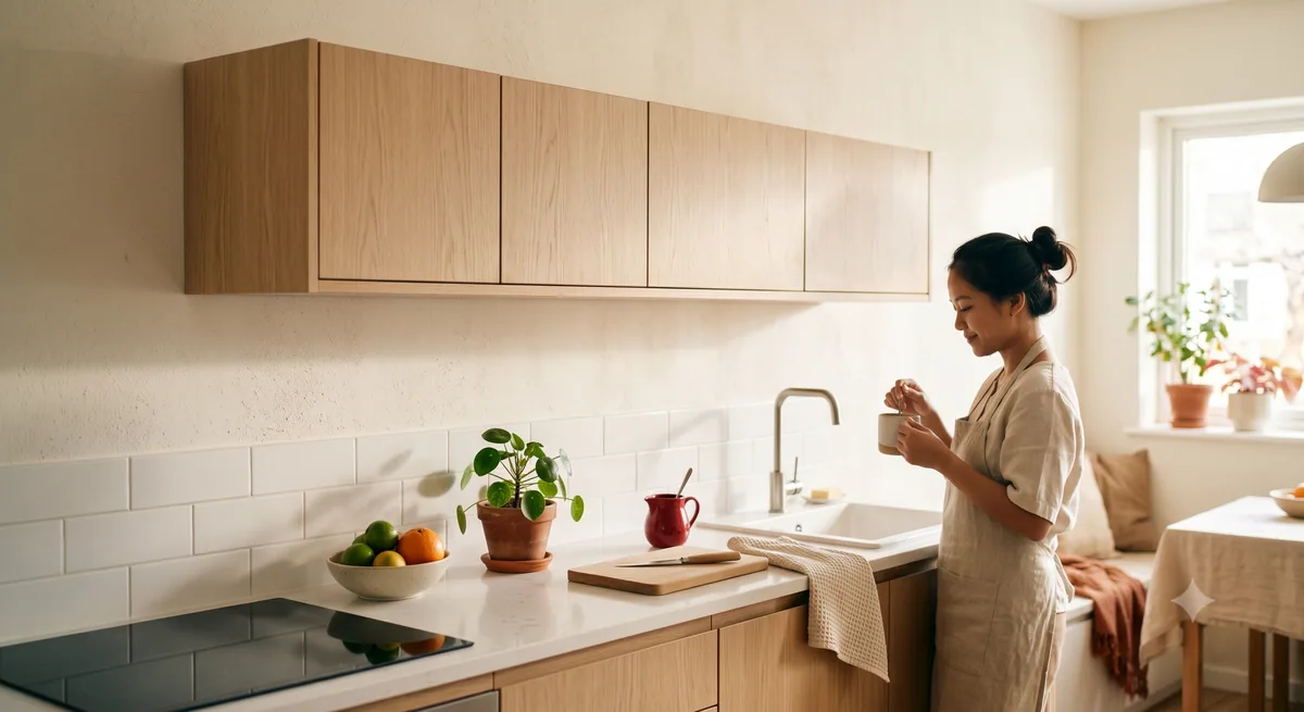 Kisaran Harga Lemari Dapur Gantung Minimalis Modern dan Kapan Perlu Beli Baru