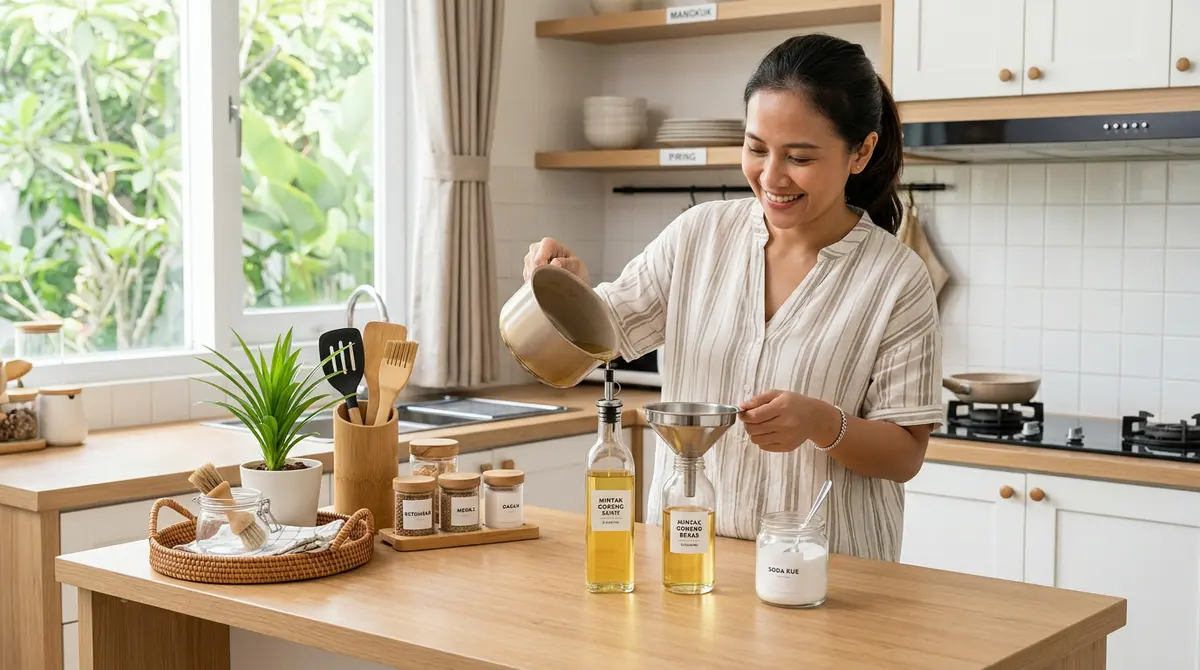 Life Hack Dapur - referensi visual