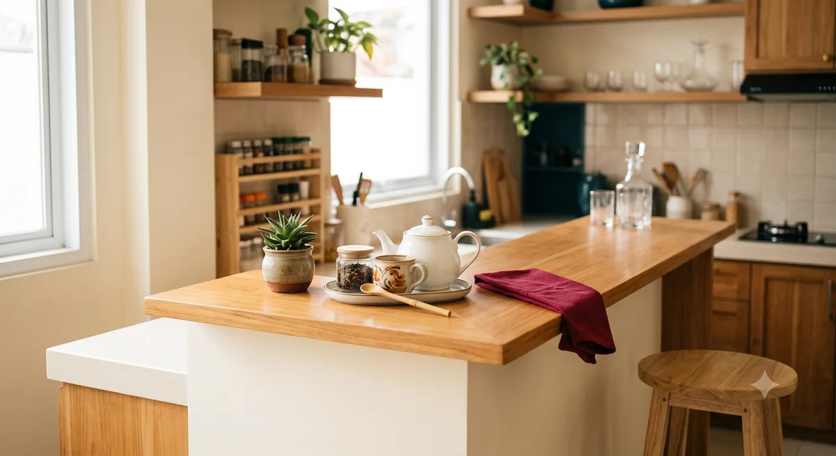 Tips Menata dan Merawat Meja Dapur Mini Bar Agar Awet