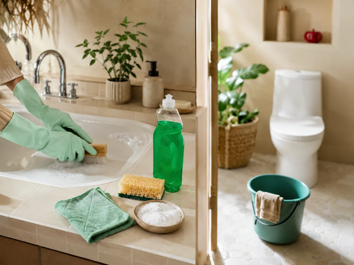 Langkah Mudah Membersihkan Kamar Mandi dengan Sunlight: Panduan Praktis