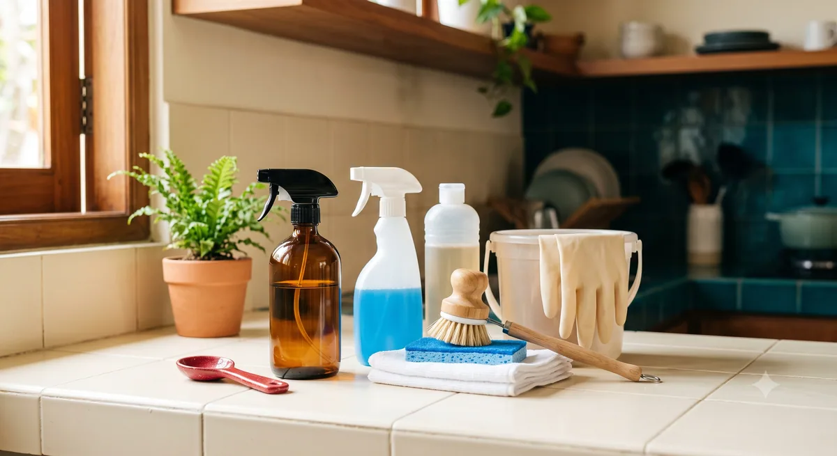 Produk dan Alat Pembersih Kamar Mandi Terbaik untuk Hasil Maksimal