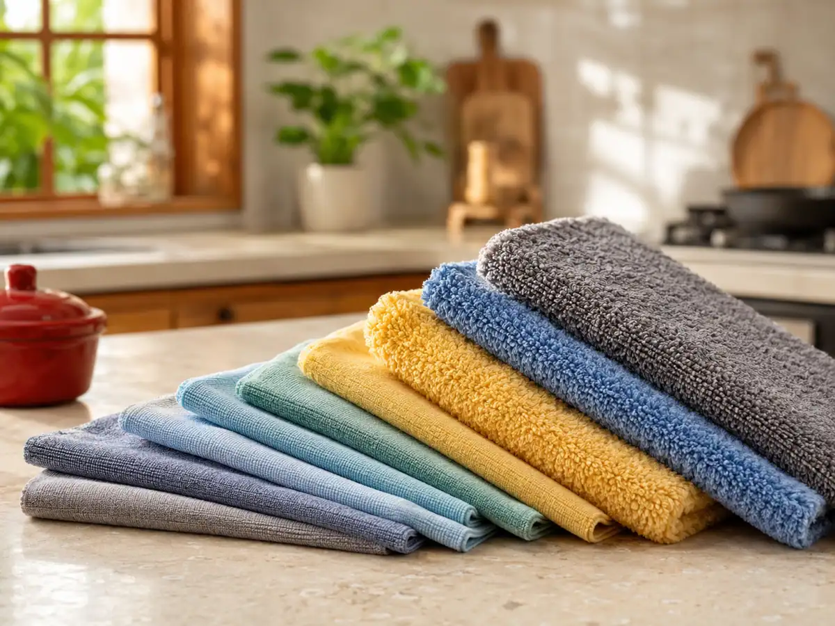 Range GSM Microfiber: dari 200 hingga 600
