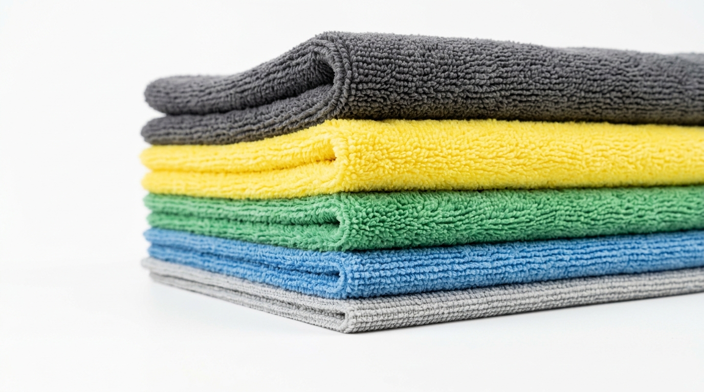 Microfiber Cloth GSM: Panduan Ketebalan & Kualitas