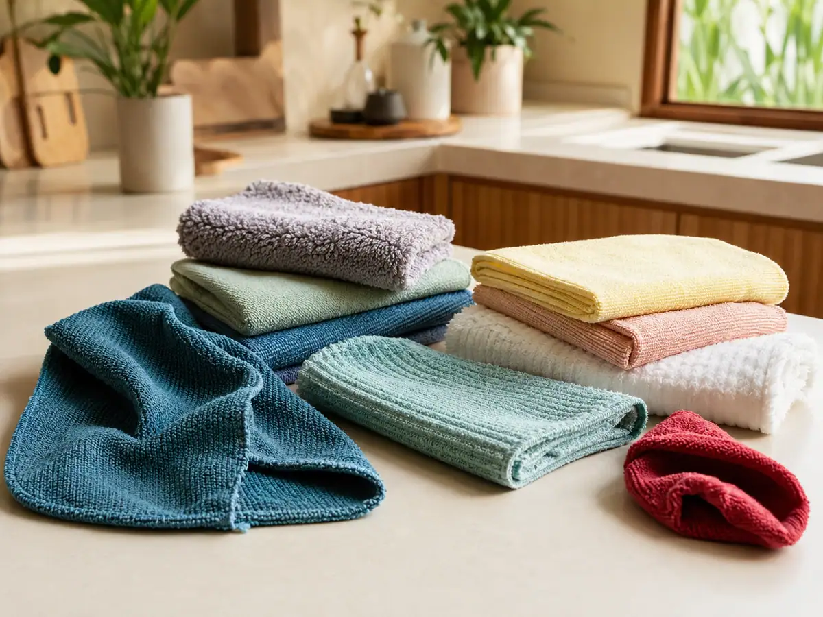 Jenis-Jenis Kain Microfiber: Mana yang Pas Buat Kamu