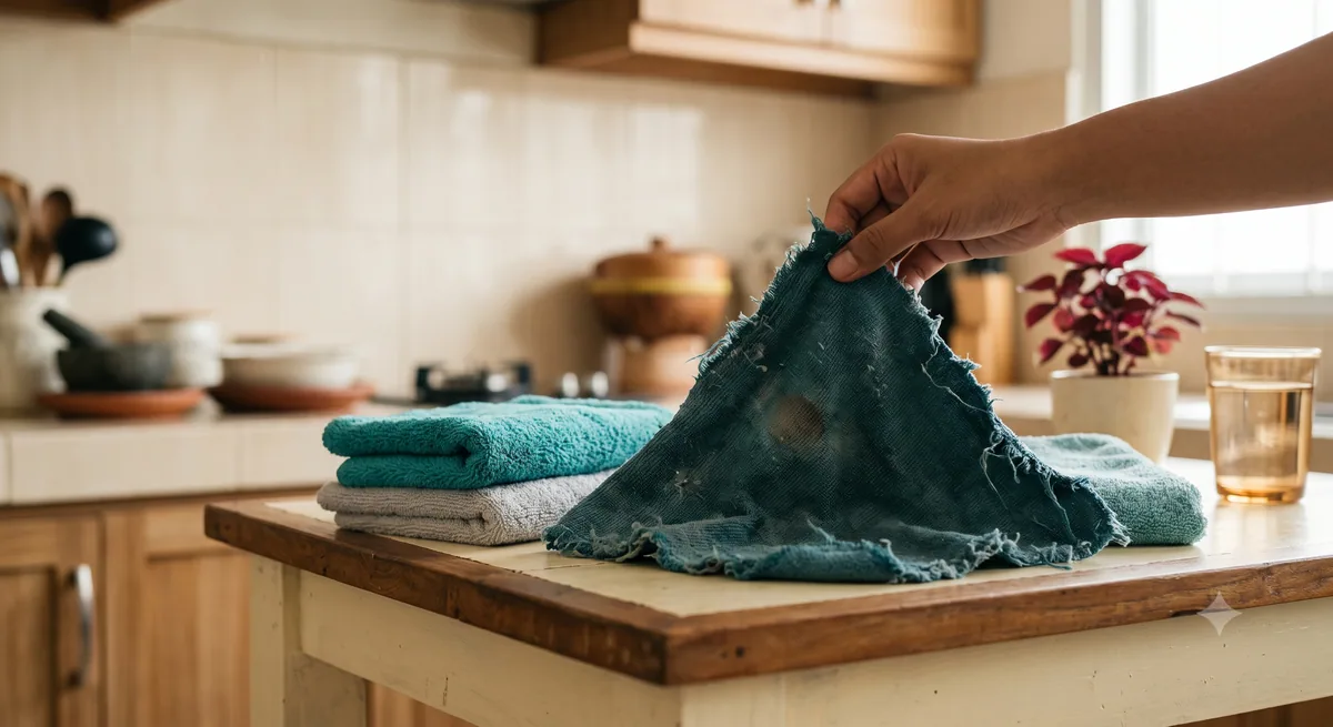 Sudah Waktunya Ganti? Tanda-Tanda Microfiber Kamu Butuh Pembaharuan