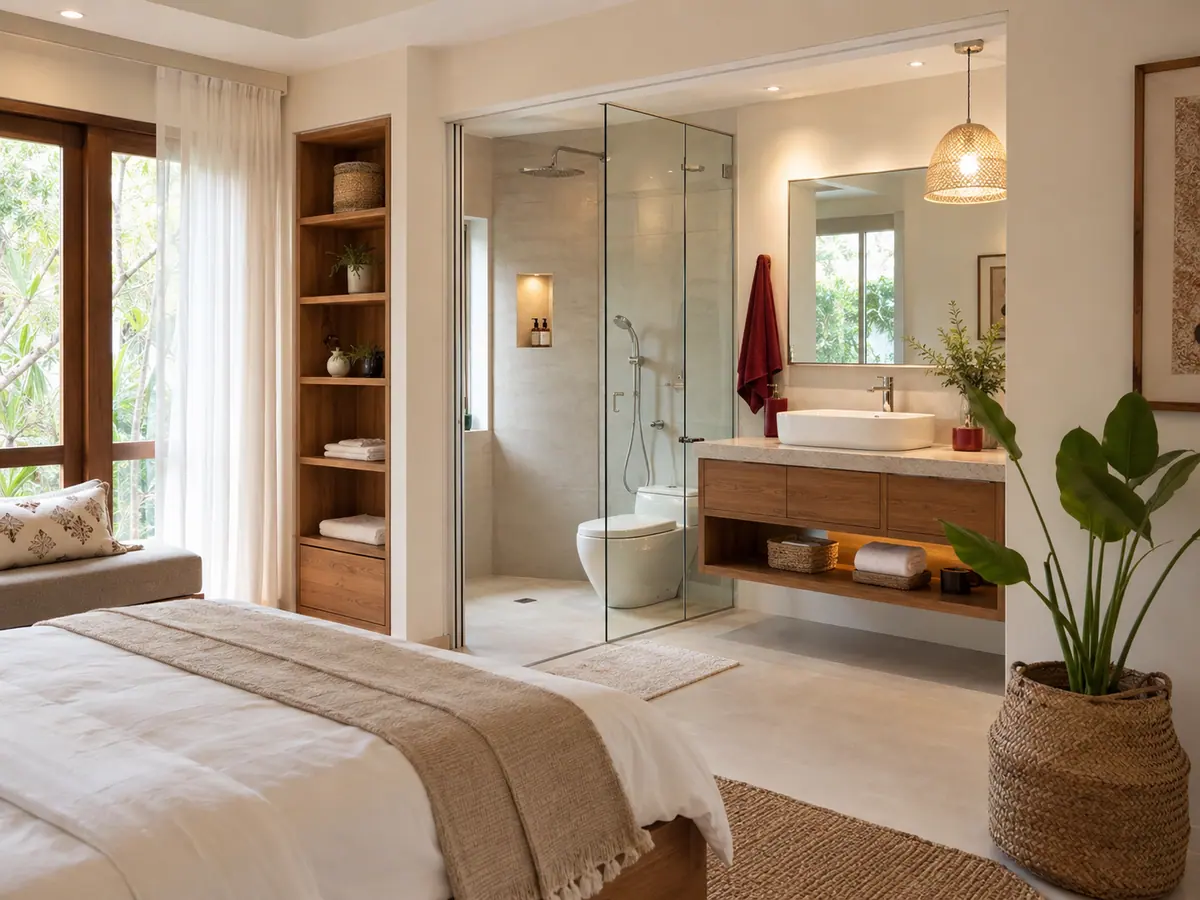 Berbagai Desain Model Kamar Mandi Dalam Kamar yang Populer