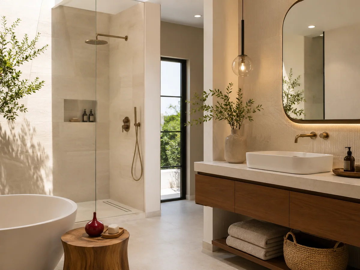 Ragam Desain Kamar Mandi Minimalis Elegan untuk Inspirasi Kamu