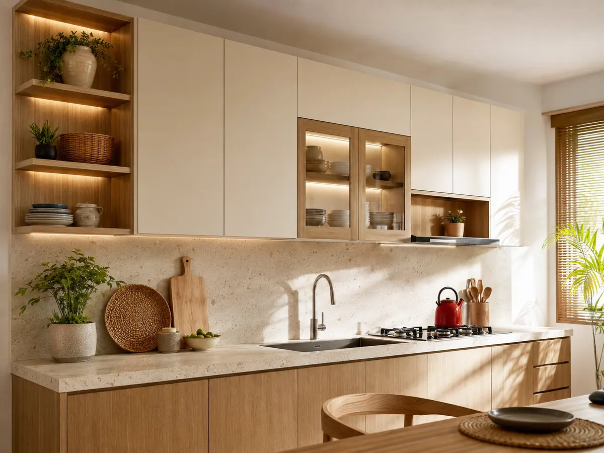 Ragam Model Lemari Gantung Dapur Minimalis Terbaru yang Sedang Tren