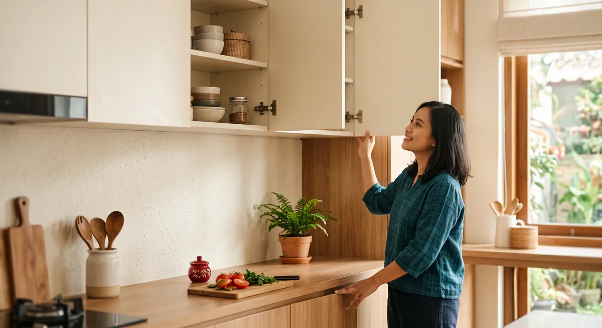 Tips Memilih Lemari Gantung Dapur Minimalis yang Tepat untuk Dapurmu