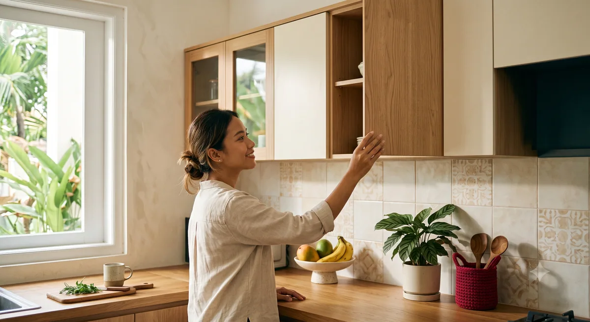 Kapan Saatnya Mengganti dan Kisaran Harga Model Lemari Gantung Dapur